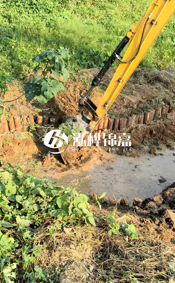 德州河道清淤專(zhuān)業(yè)施工-打完松木樁后為何需要立即清理淤泥？