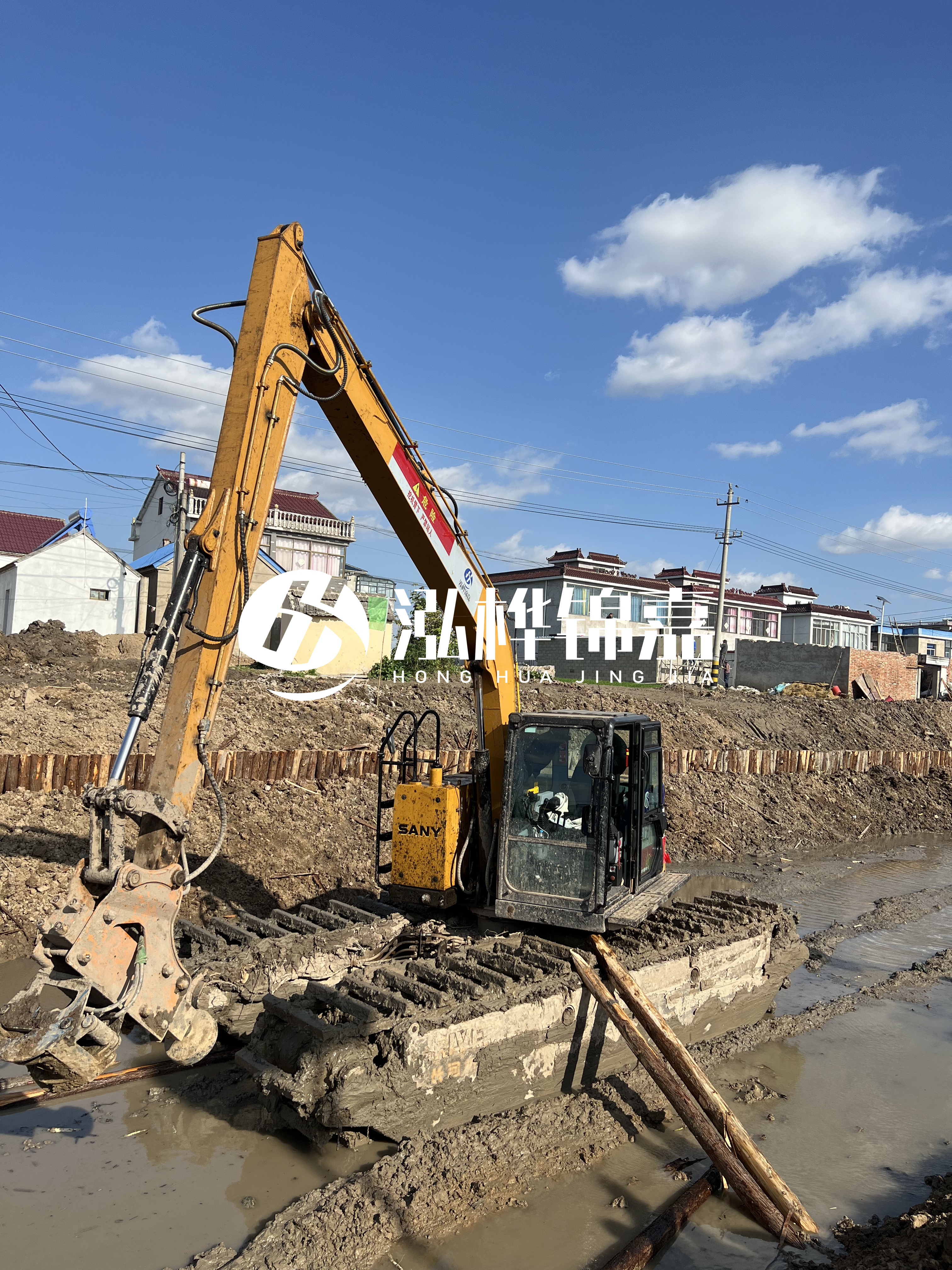 汕頭松木樁源頭廠家-河道護(hù)坡打樁對(duì)河岸保護(hù)有何作用？